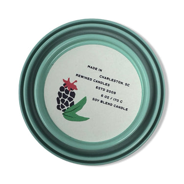 Rewind Hand Made  Blackberry and Sage Tin Candle