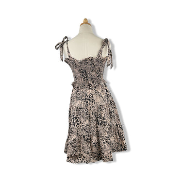 Rebecca Taylor Smocked Bodice Dress