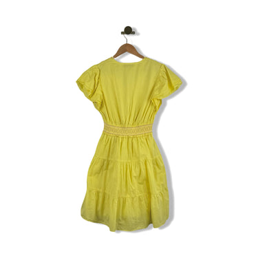 Hale Bob Plunge Neck Mini Dress