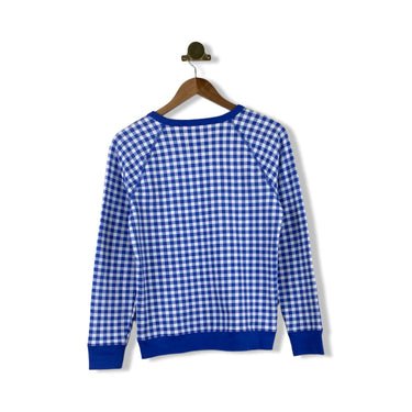 Draper James Gingham Sweatshirt