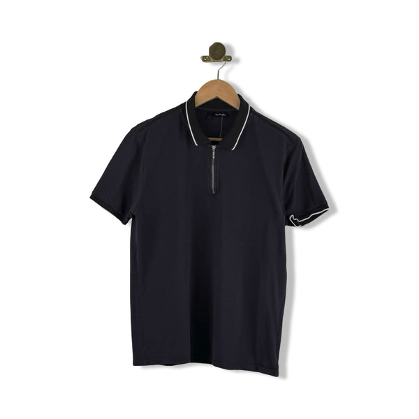 The Kooples Quarter Zip Short Sleeve Shirt – RefindNYC by Housing