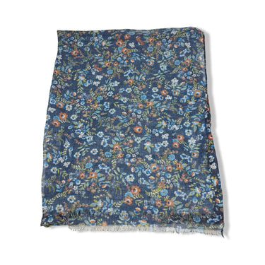 V. Fraas Floral Scarf