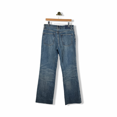 Alexa Chung For Madewell Straight Leg Jeans