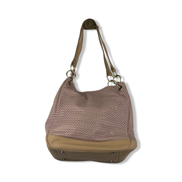 R.J. Graziano Lazer Cut Shoulder Bag