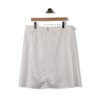 J.Crew Pleated-Front Sailor Skirt