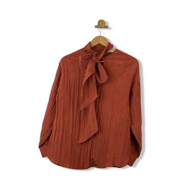 Compania Fantastica Scarf Tie Top