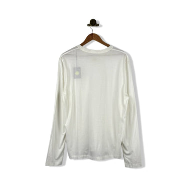 Billy Reid Long Sleeve Washed Tee