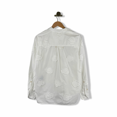 Le Sarte Pettegole Textured Button Up Shirt