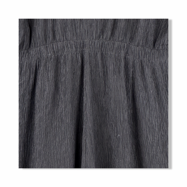 Eileen Fisher Woven Plissé Jumpsuit