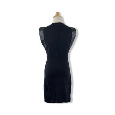 Grey State Keyhole Mini Dress