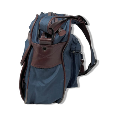 Vintage Yves Saint Laurent Messenger Crossbody Bag