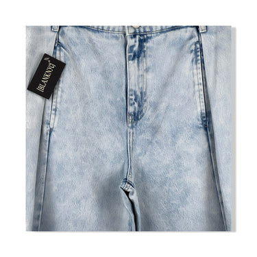 BLANKNYC Pleated Denim Pants