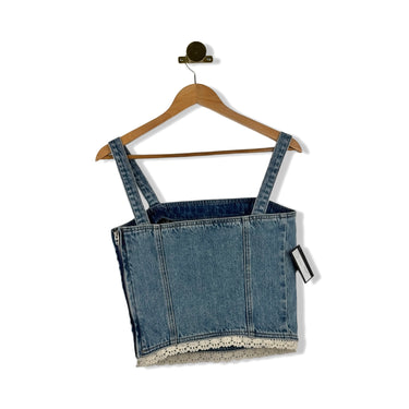 BLANKNYC Denim Bustier