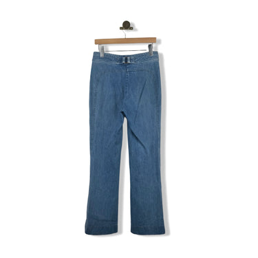 Maison Mayle Medium Wash Chappy Denim Pant