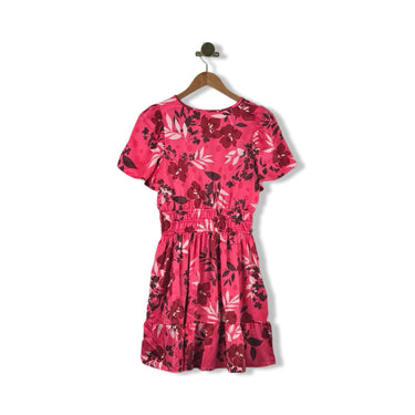Draper James Floral Short Sleeve Dress