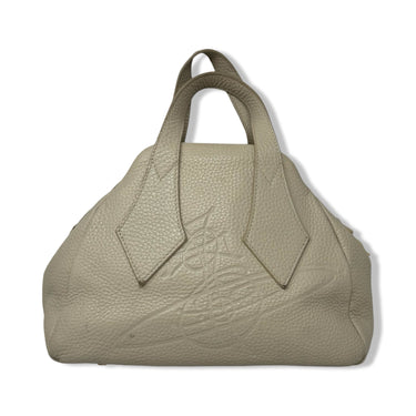 Vivienne Westwood Pebbled Leather Tote Bag