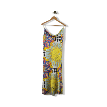 New Collection Patterned Maxi Dress