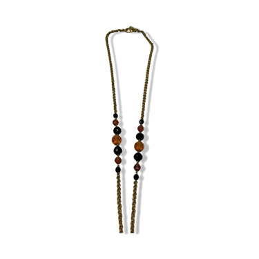 R.J. Graziano Cheetah Pendant/Brooch Necklace
