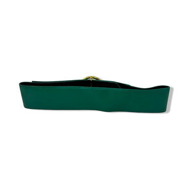 Vintage R.J. Graziano Circle Buckle Belt