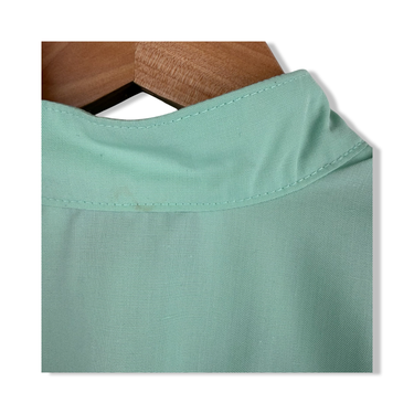 Vintage Vincent Albane Zip Long Short Sleeve Top