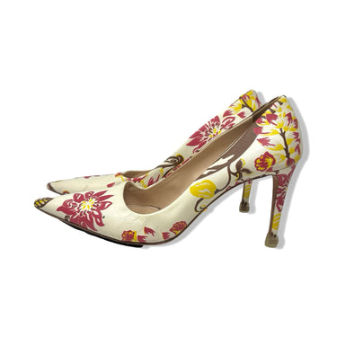 Prada Floral Pumps