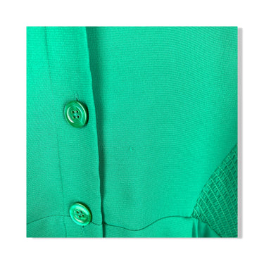 Kate Spade Smocked Shirt Dress