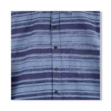 Billy Reid Relaxed Fit Striped Button Up Shirt