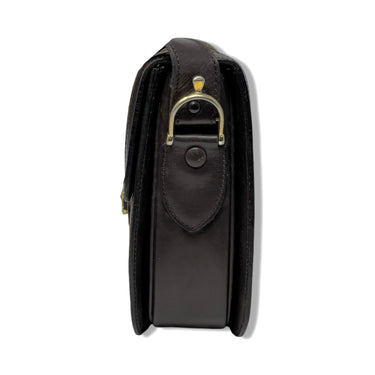 Vintage Céline Suede Horsebit Shoulder Bag