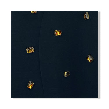 Camilla and Marc Leopard Gem Cocktail Dress