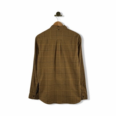 Billy Reid Chest Pocket Plaid Print Shirt