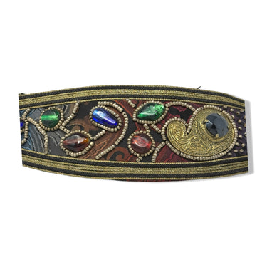 Vintage R.J. Graziano Jewel Front Waist Belt