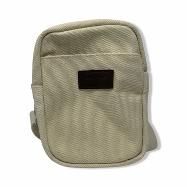 Curated Basics Canvas Shoulder Bag