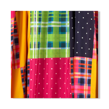 Maeve Patchwork Print Maxi Skirt