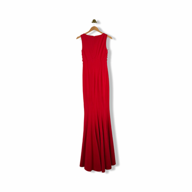 ZAC by Zac Posen Lace up Gown