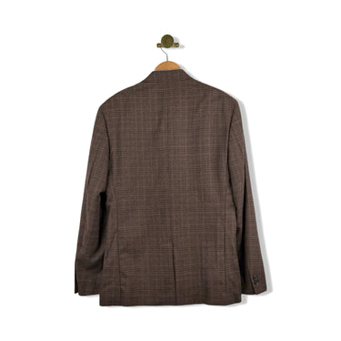 Billy Reid Rust Plaid Sport Coat