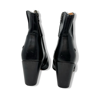Frye Pointed Toe Heeled Boot