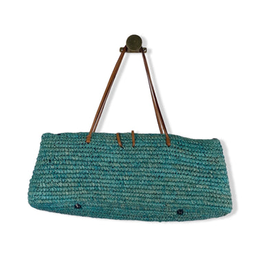Thin Strapped Straw Handbag