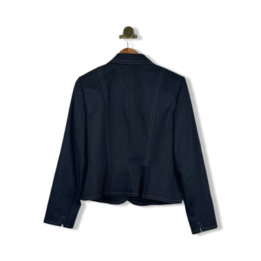 Tahari Denim Blazer