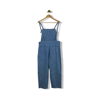 Loup Light Indigo Knot Overalls
