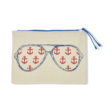 Thomas Paul Anchor Large Sunglasses Pouch
