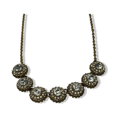 Banana Republic 7-Pendant Chain Necklace