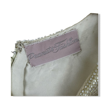 Vintage Peanuts Fashions Sequined Dress