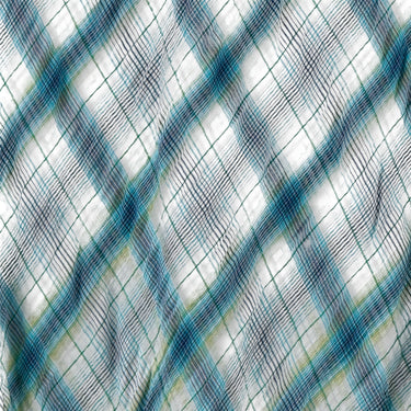 Veronica Beard Plaid Ruched Dress