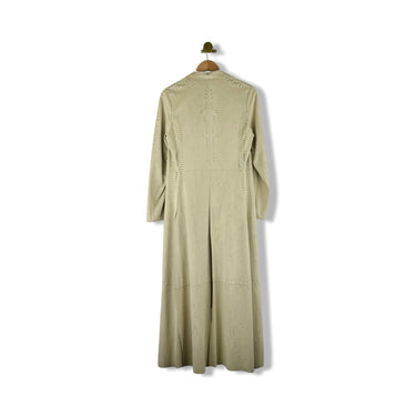 Adore Open Front Laser-Cut Duster