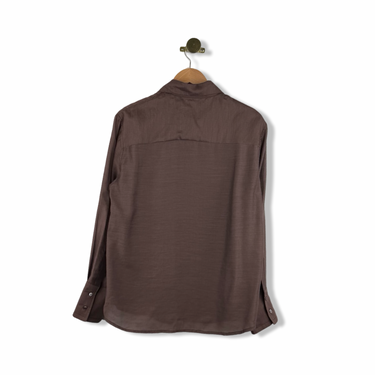 Heartloom Sheer Button Down