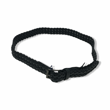 Anderson's Leather Woven Belt