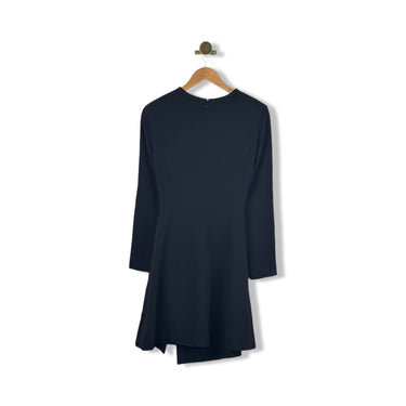 Shoshanna Long Sleeve Grommet Tie Dress