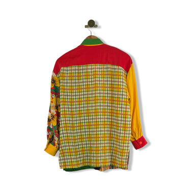 Vintage Sandra Roth Silk Shirt