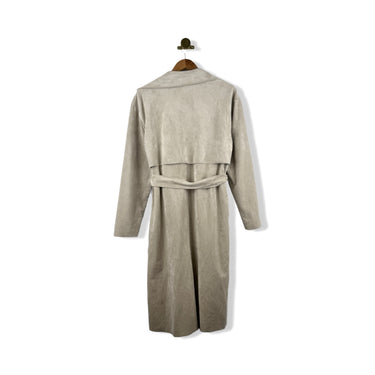 BLANKNYC Faux Suede Trenchcoat