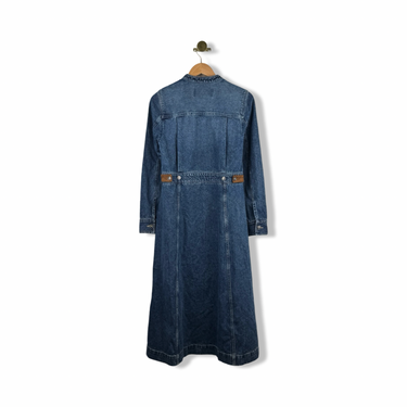 DKNY Jeans Denim Shirt Dress